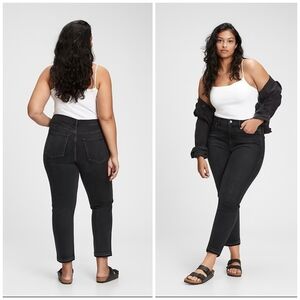 GAP Women's Dark Gray Skinny Jeans